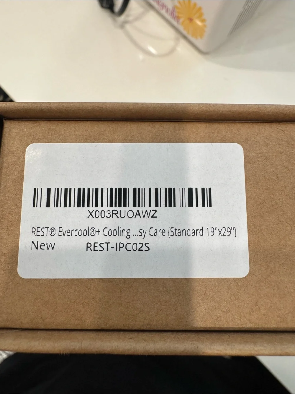 NIB REST EVERCOOL COOLING PILLOWCASES SZ SYANDARD COLOR IVORY SNOW  gift ready